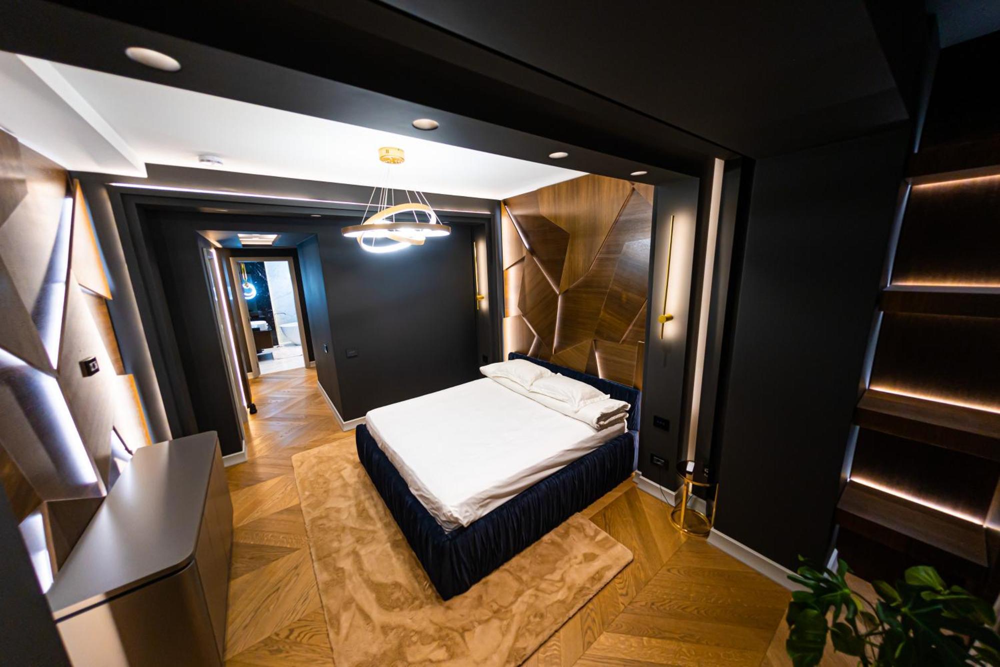 Deluxe Aparthotel Marwell Residence Suceava Zimmer foto